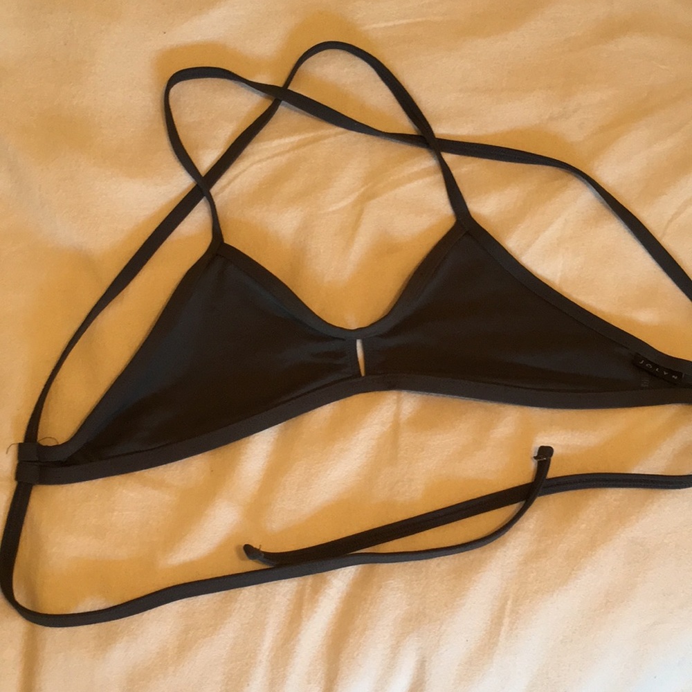 Jolyn tie back top